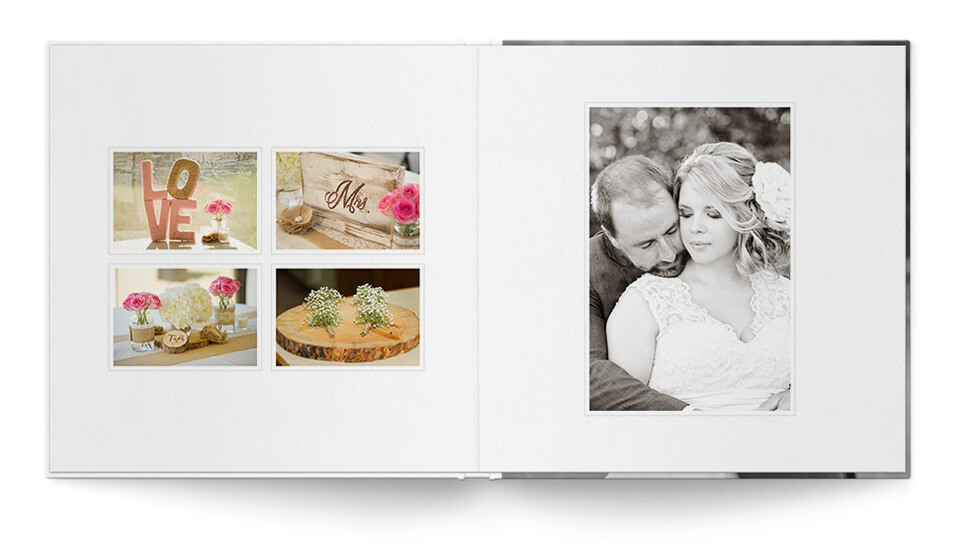 Stunningly Simple Wedding Album