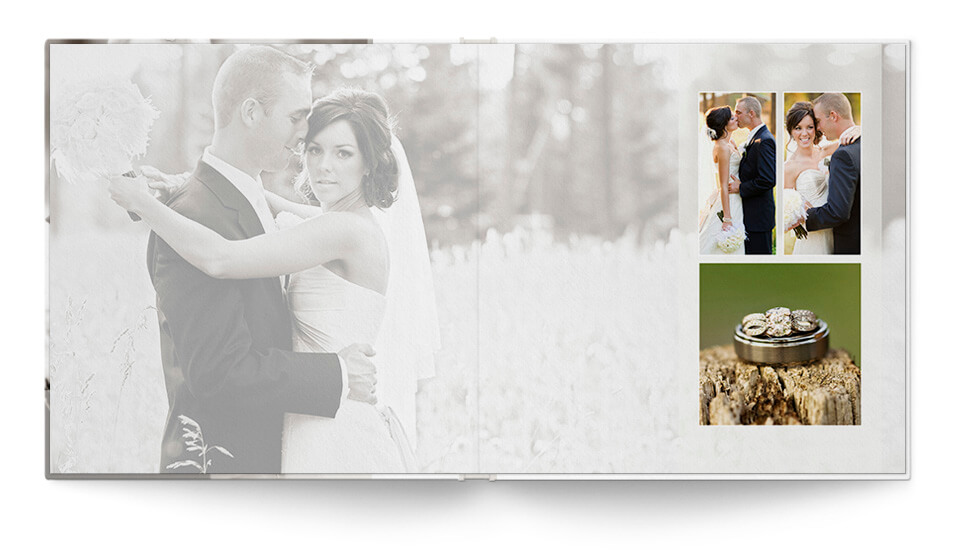 White Magazine Wedding Album