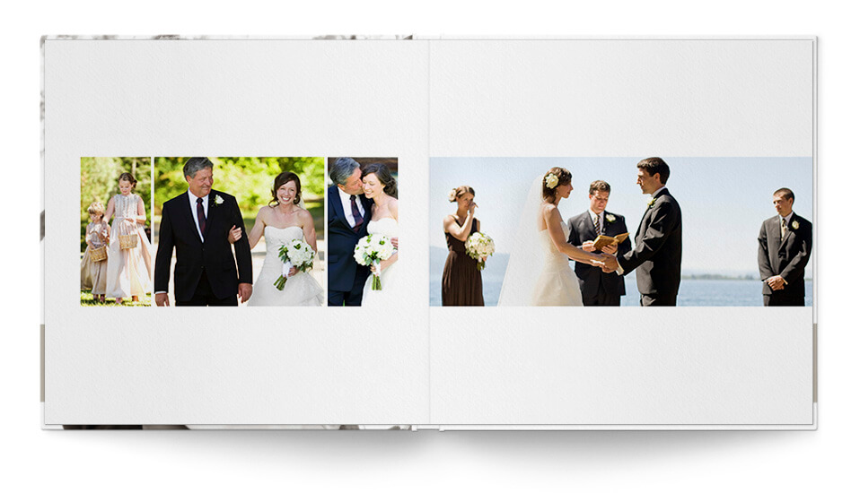 Classic 2 Wedding Album