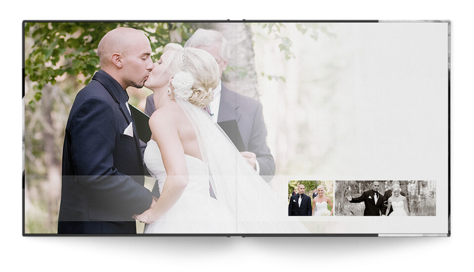 Chic Wedding Album