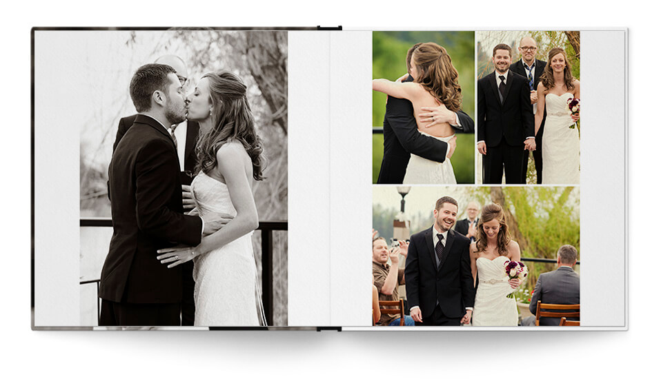 Modern Wedding Album