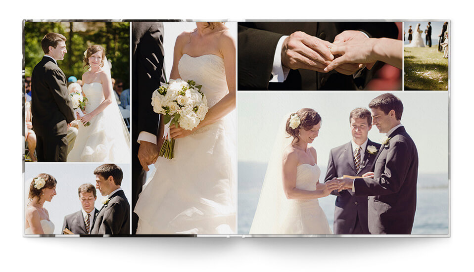 Multiplicity Wedding Album