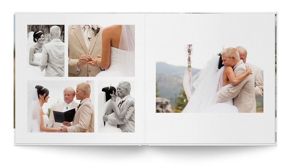 Oh So Simple Wedding Album