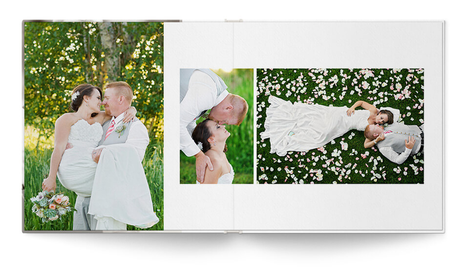 Petit Fleur 3 Wedding Album