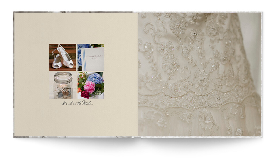 Soft and Sweet Wedding Album