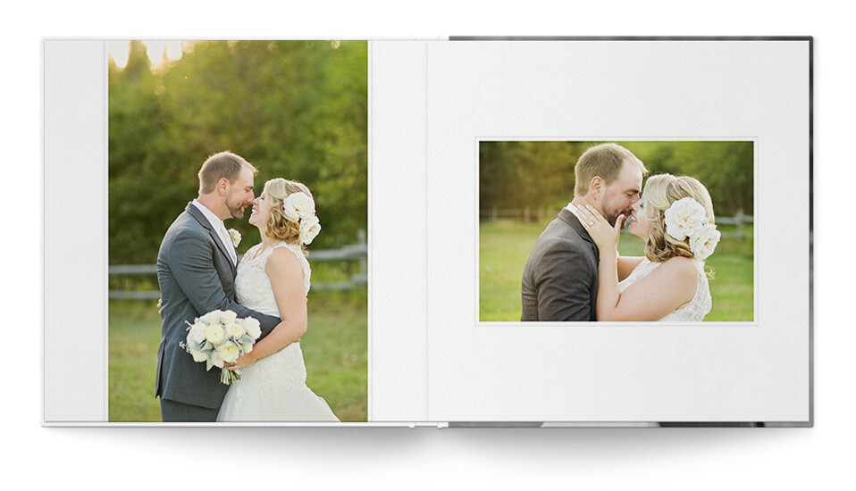 Stunningly Simple Wedding Album