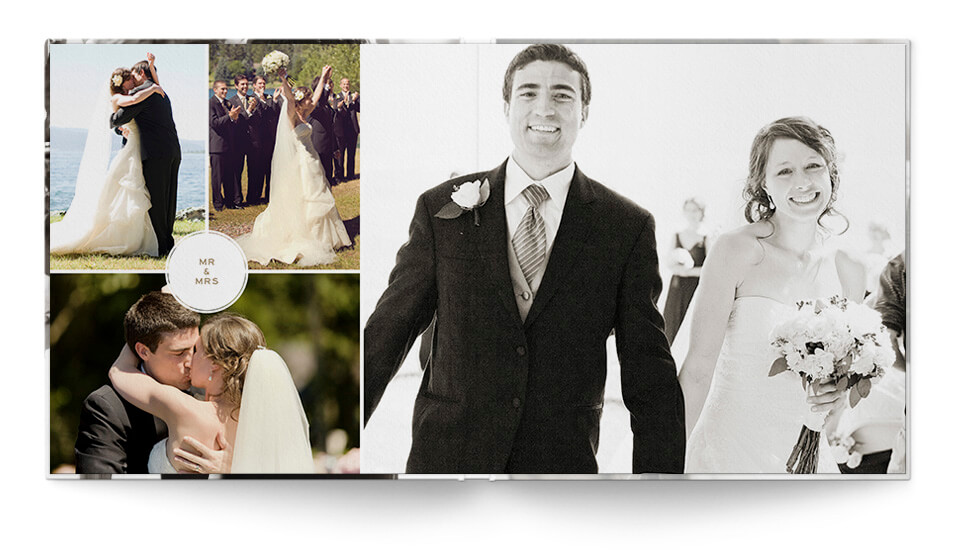 Multiplicity Wedding Album