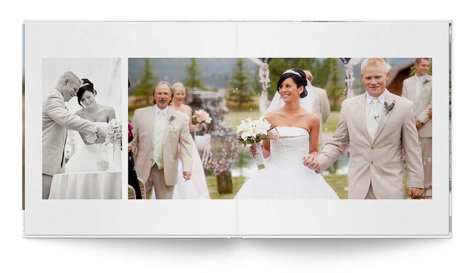 Oh So Simple Wedding Album