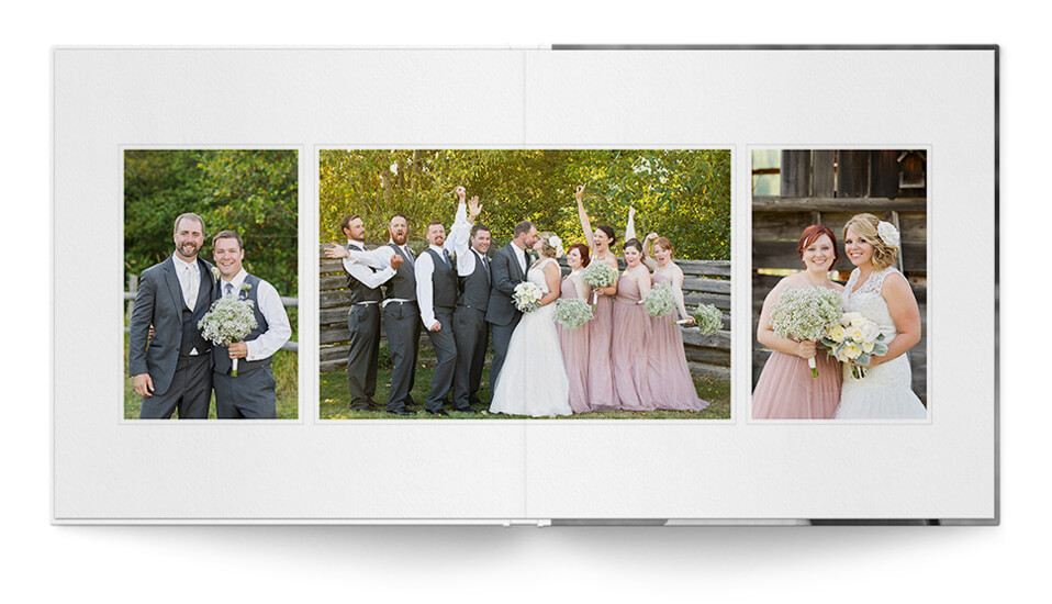 Stunningly Simple Wedding Album