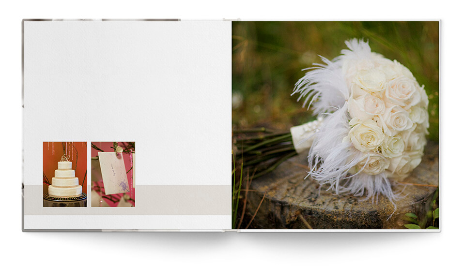 White Magazine Wedding Album