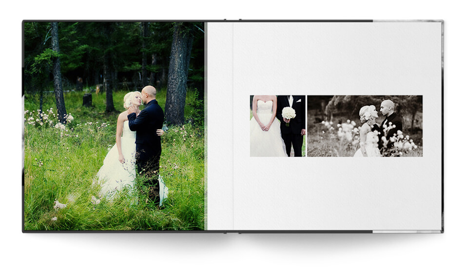 Chic Wedding Album