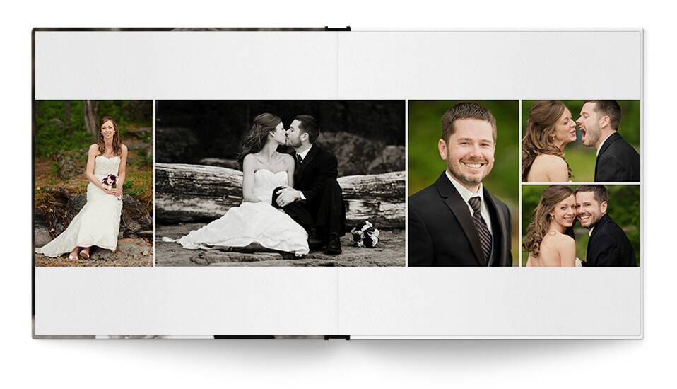 Modern Wedding Album