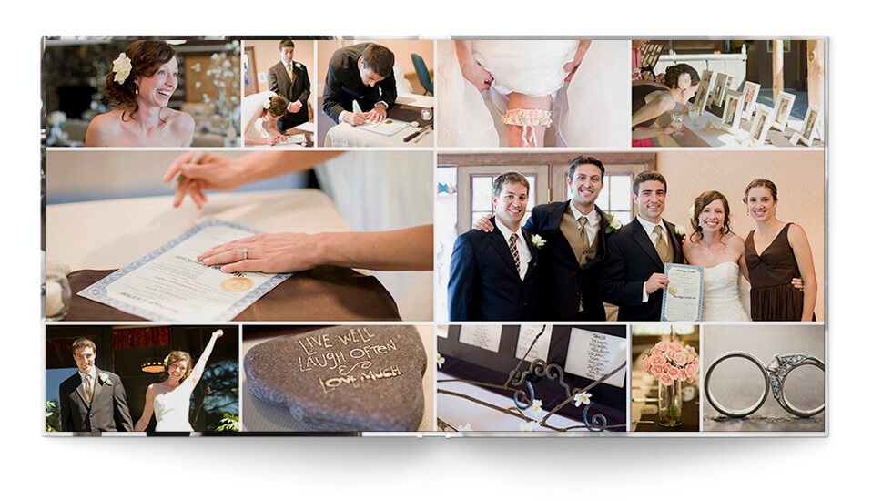 Multiplicity Wedding Album