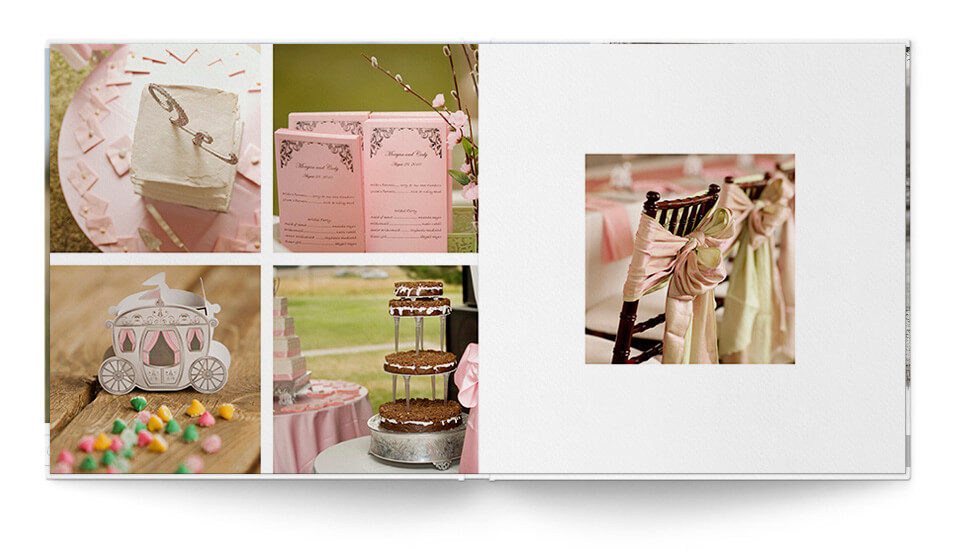 Oh So Simple Wedding Album