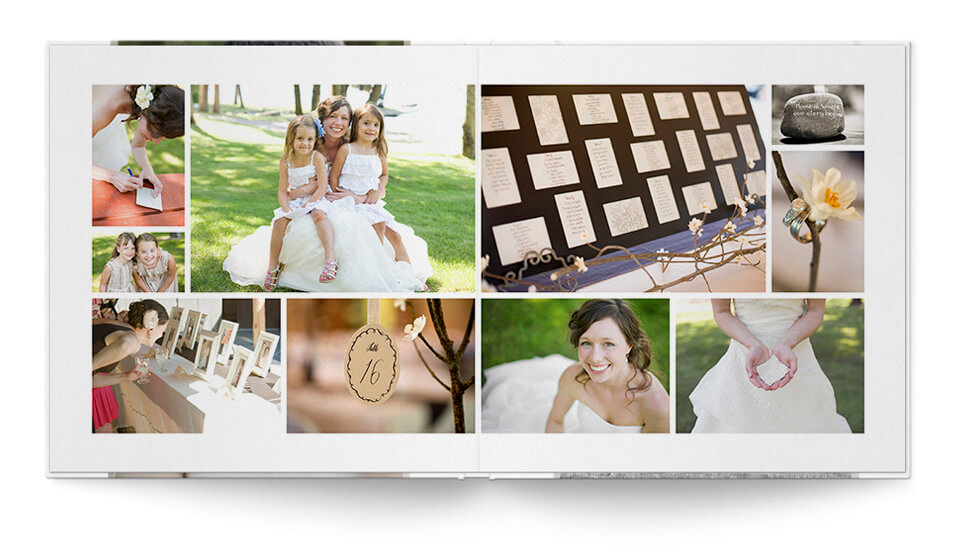 Petit Fleur 2 Wedding Album