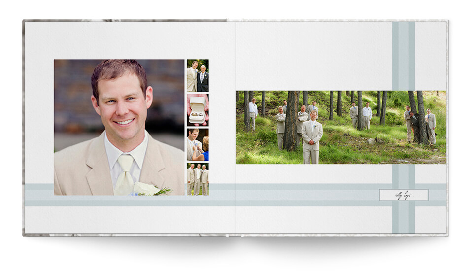 Soft and Sweet Wedding Album