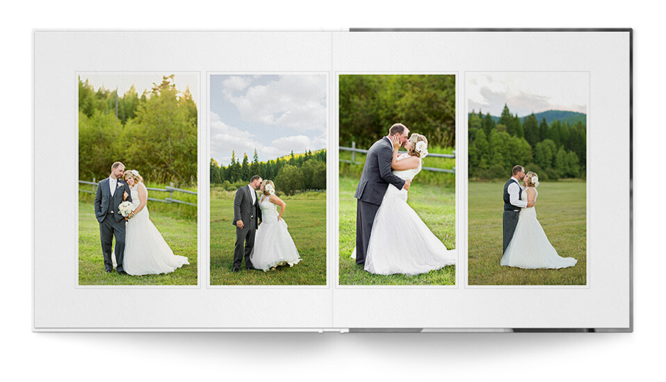 Stunningly Simple Wedding Album