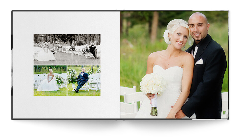 Chic Wedding Album