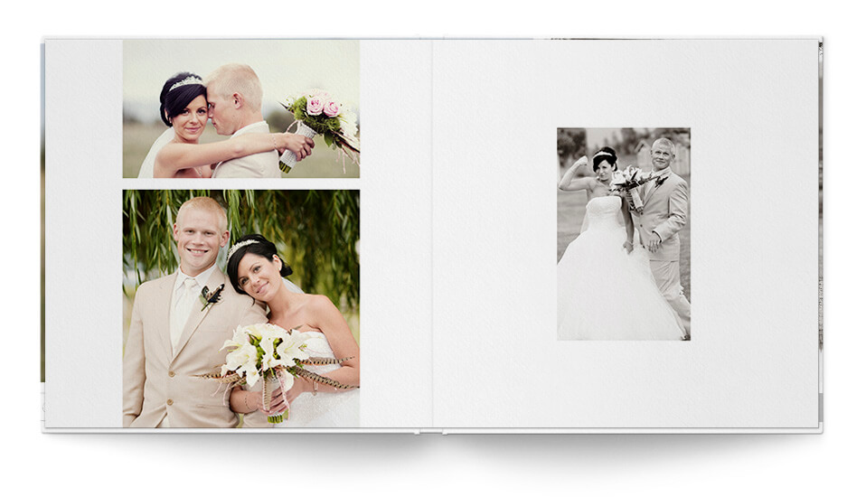 Oh So Simple Wedding Album