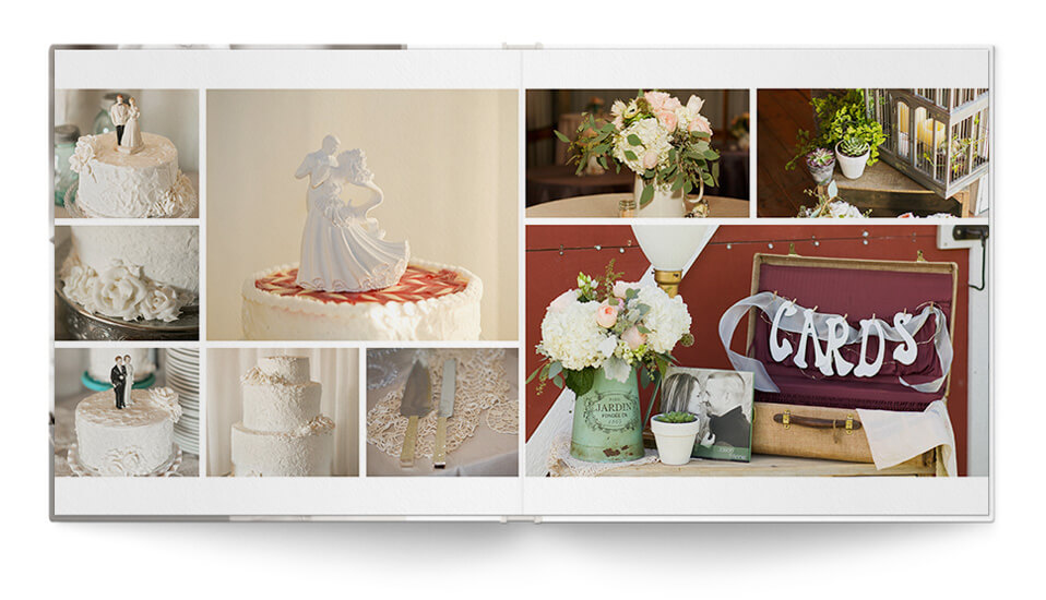 Petit Fleur 3 Wedding Album