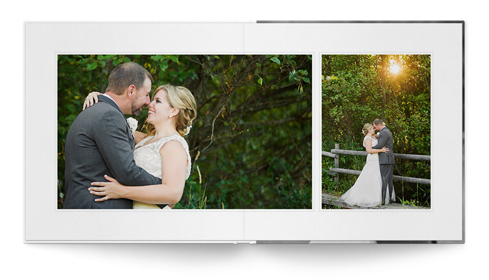 Stunningly Simple Wedding Album