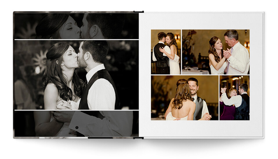 Modern Wedding Album