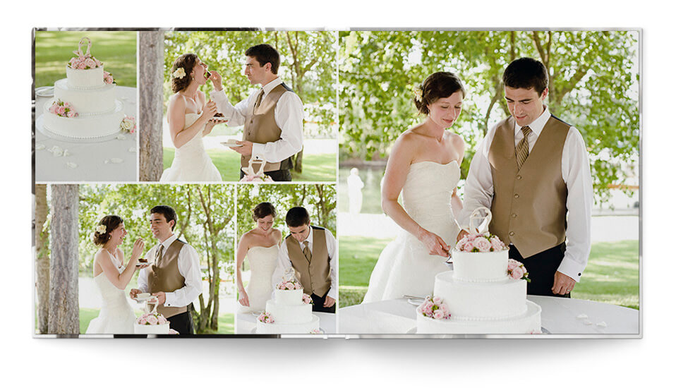 Multiplicity Wedding Album