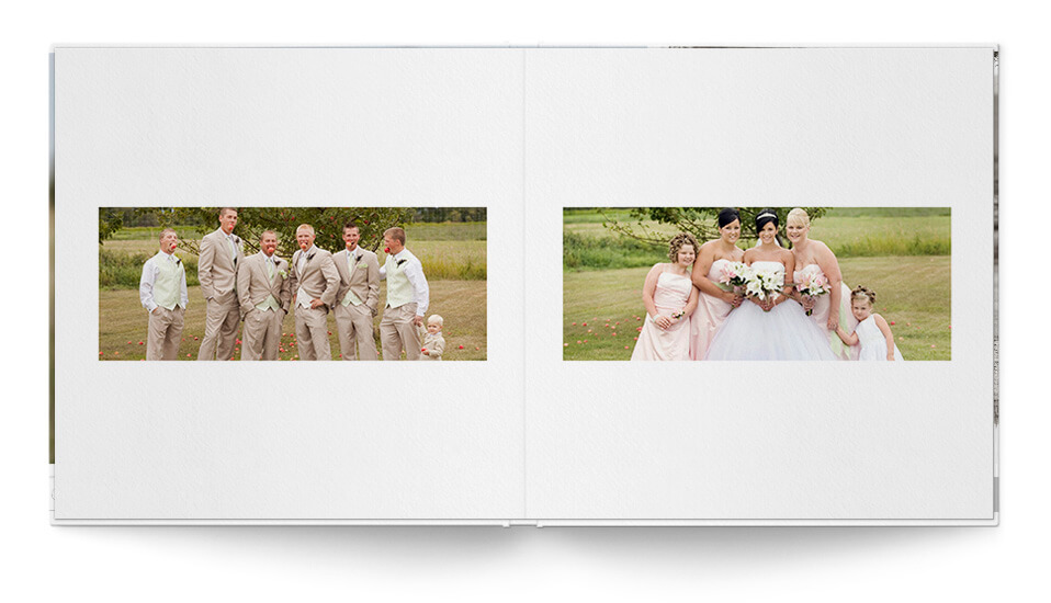 Oh So Simple Wedding Album