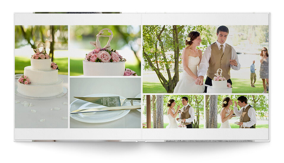 Petit Fleur 2 Wedding Album