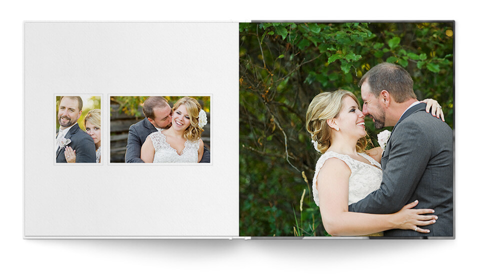 Stunningly Simple Wedding Album