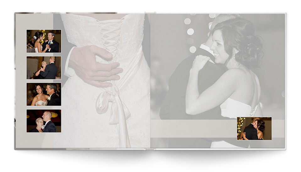 White Magazine Wedding Album