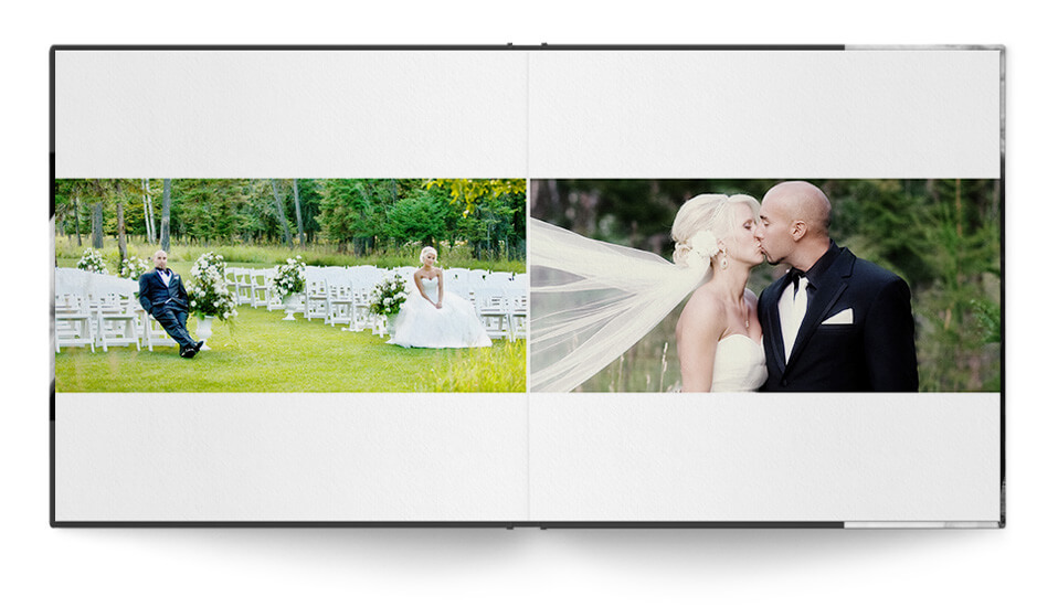 Chic Wedding Album