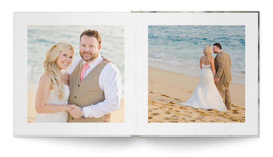 Clean Wedding Album