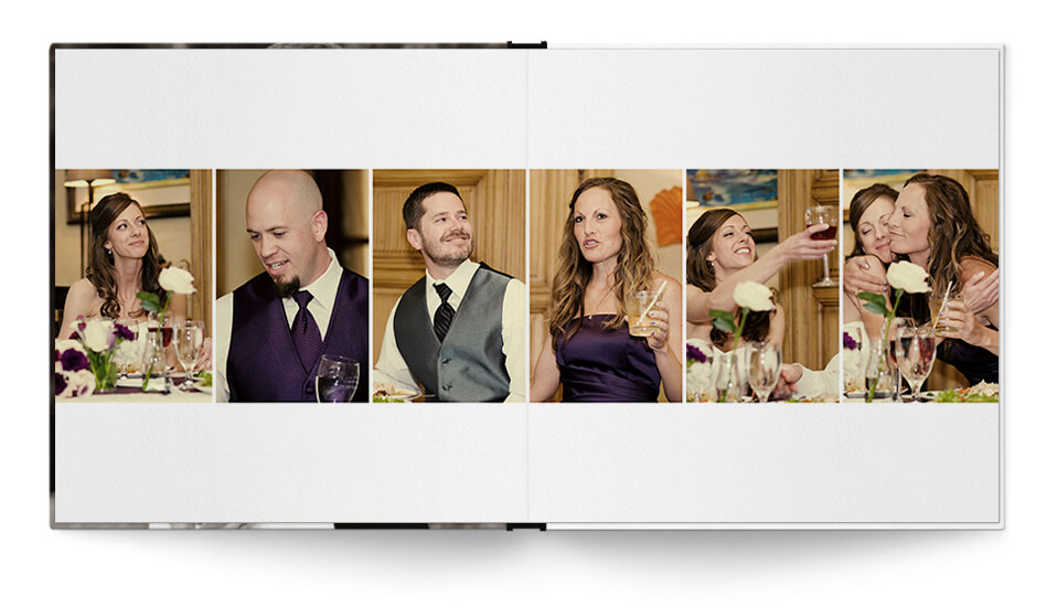 Modern Wedding Album