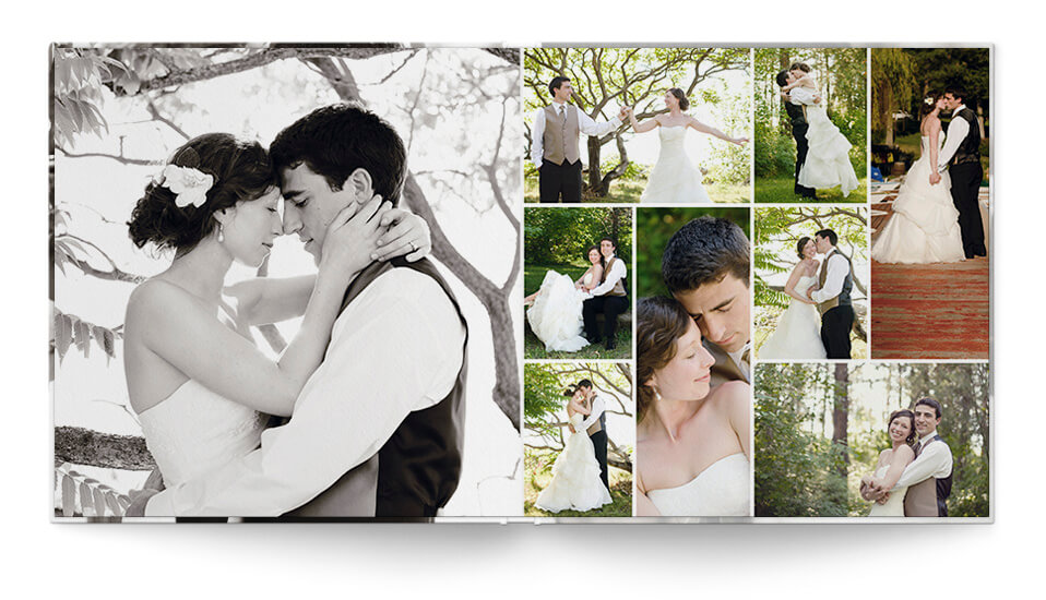 Multiplicity Wedding Album