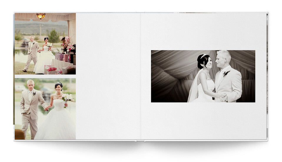 Oh So Simple Wedding Album