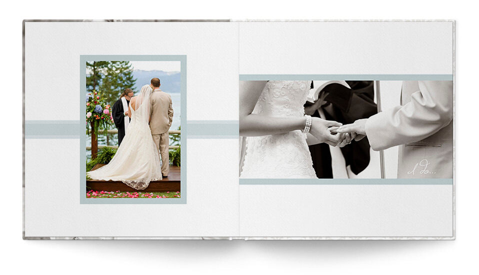 Soft and Sweet Wedding Album