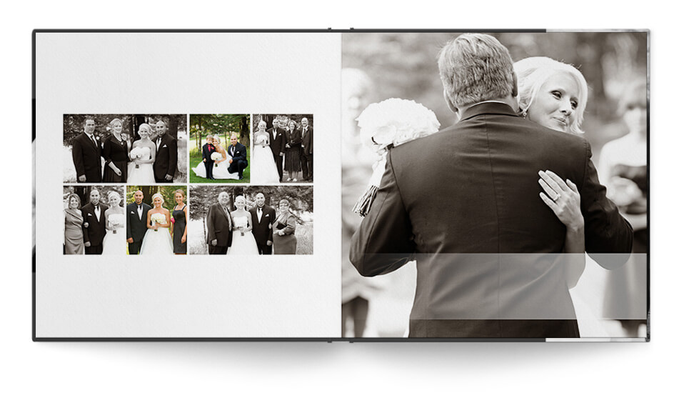 Chic Wedding Album