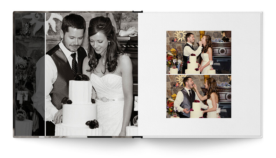 Modern Wedding Album