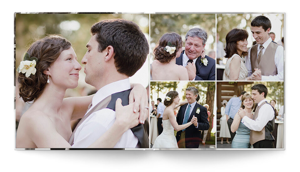 Multiplicity Wedding Album