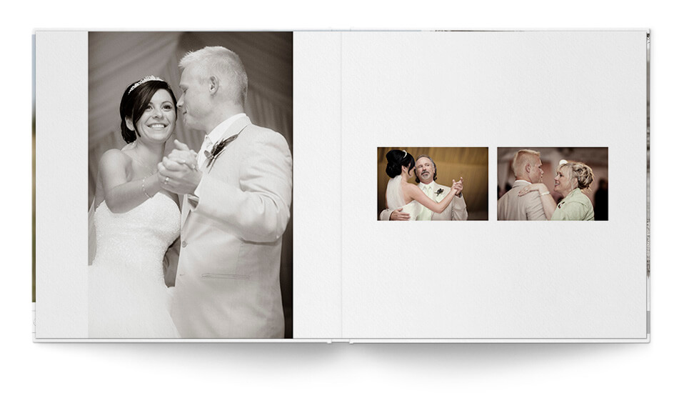 Oh So Simple Wedding Album