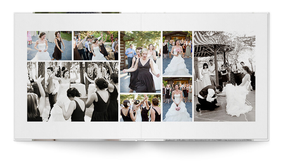 Petit Fleur 2 Wedding Album