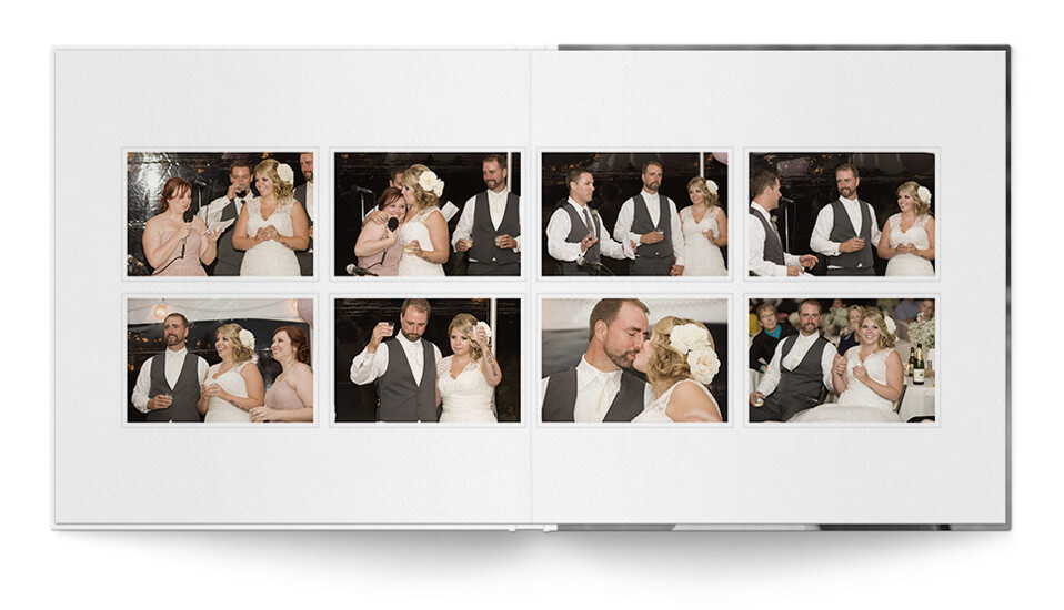 Stunningly Simple Wedding Album