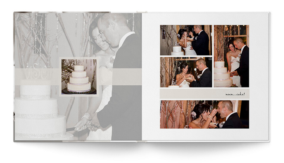 White Magazine Wedding Album