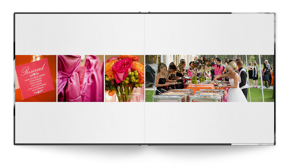 Chic Wedding Album