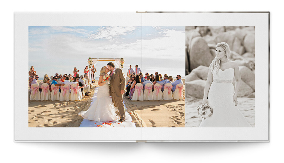 Clean Wedding Album