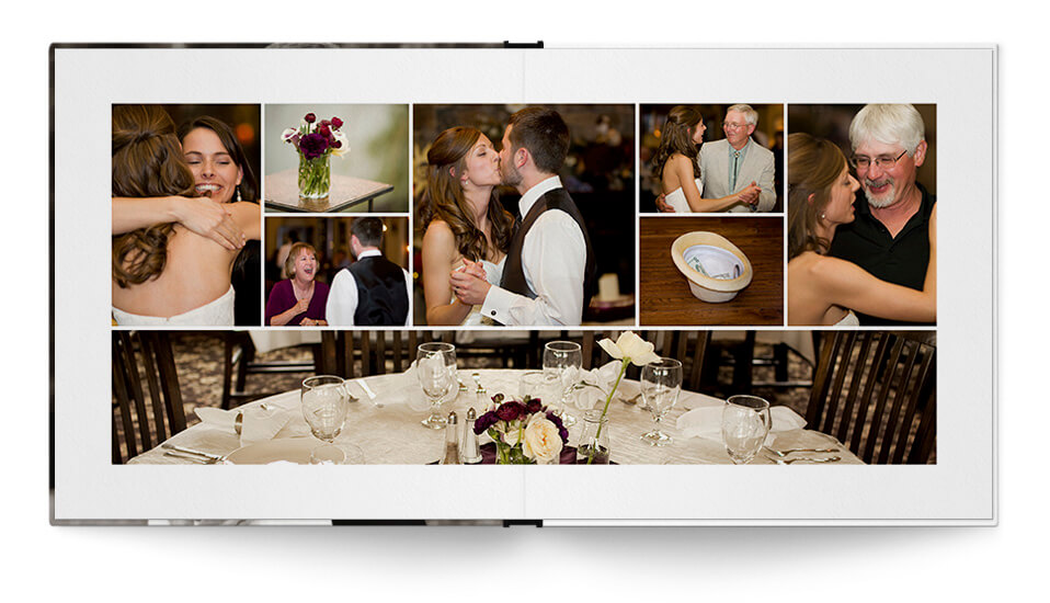 Modern Wedding Album