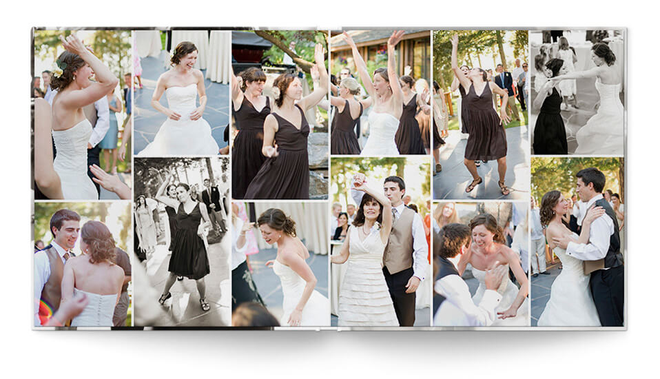 Multiplicity Wedding Album