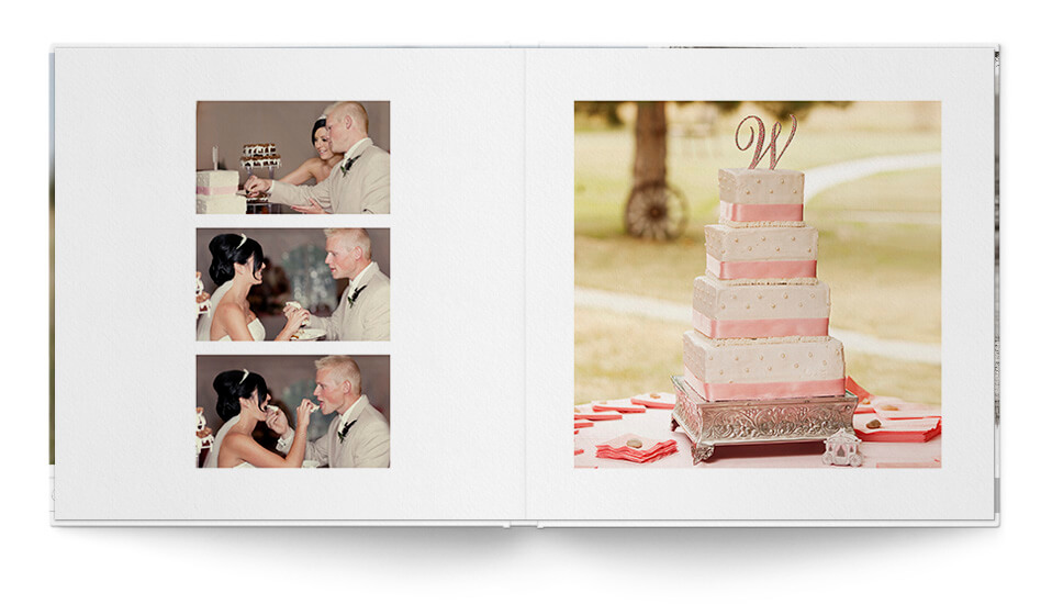 Oh So Simple Wedding Album