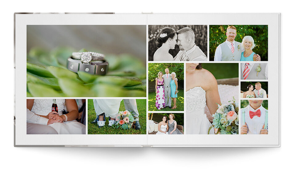 Petit Fleur 3 Wedding Album